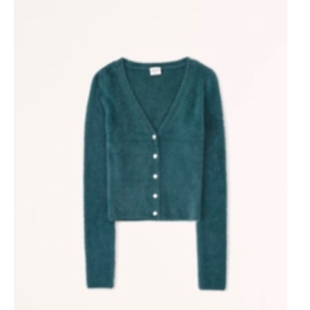 NWT Abercrombie eyelash slim cardigan